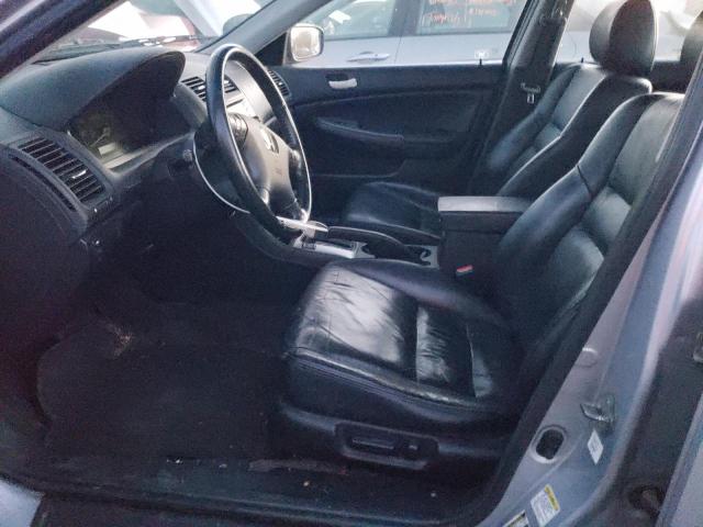 1HGCM56845A120365 - 2005 HONDA ACCORD EX SILVER photo 7