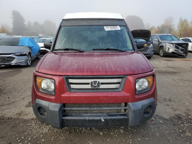 5J6YH28718L011005 - 2008 HONDA ELEMENT EX MAROON photo 5