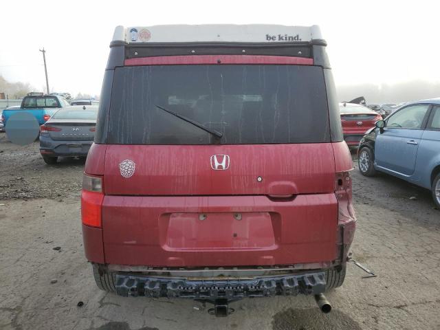 5J6YH28718L011005 - 2008 HONDA ELEMENT EX MAROON photo 6