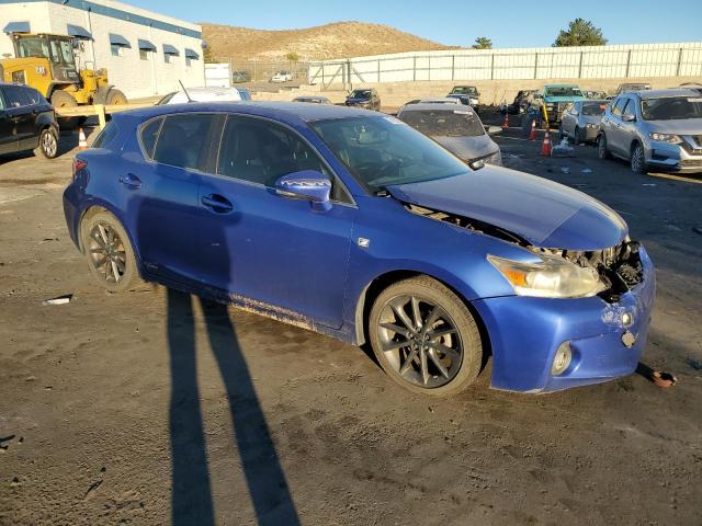 JTHKD5BH4D2124925 - 2013 LEXUS CT 200 BLUE photo 4