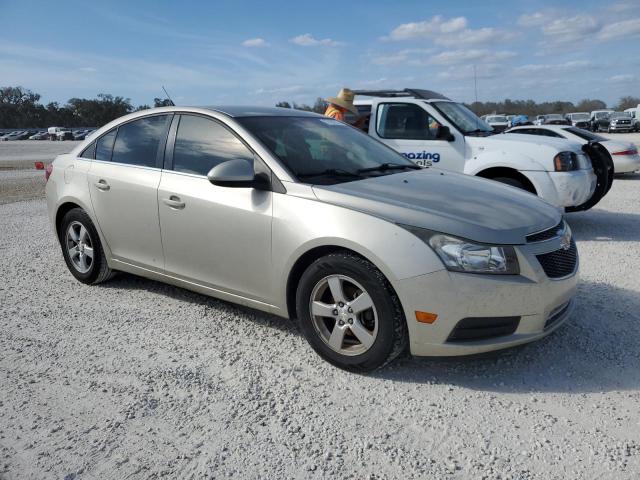 1G1PC5SB9E7433731 - 2014 CHEVROLET CRUZE LT SILVER photo 4