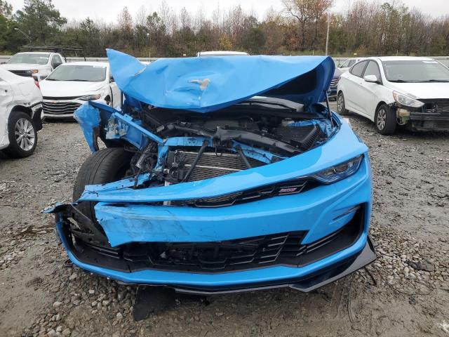 1G1FF1R76P0100492 - 2023 CHEVROLET CAMARO LT1 BLUE photo 5