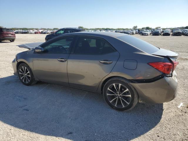 5YFBURHEXKP908305 - 2019 TOYOTA COROLLA L GRAY photo 2