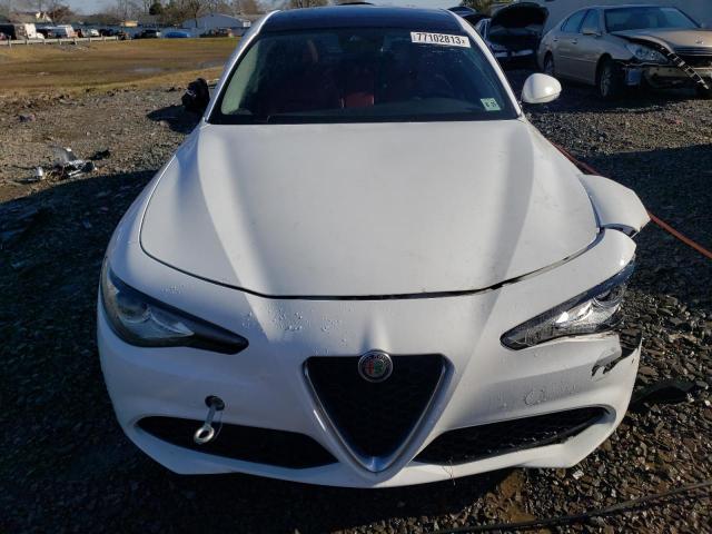 ZARFANBN3L7632327 - 2020 ALFA ROMEO GIULIA TI WHITE photo 5