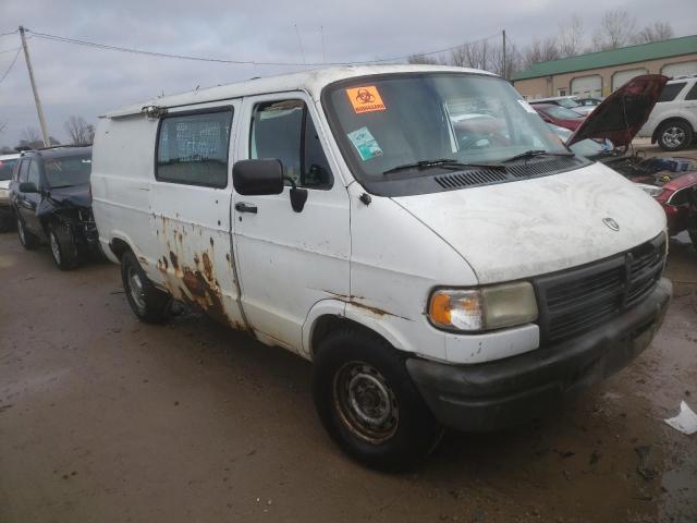 2B7HB21X8TK116537 - 1996 DODGE RAM VAN B2500 WHITE photo 4