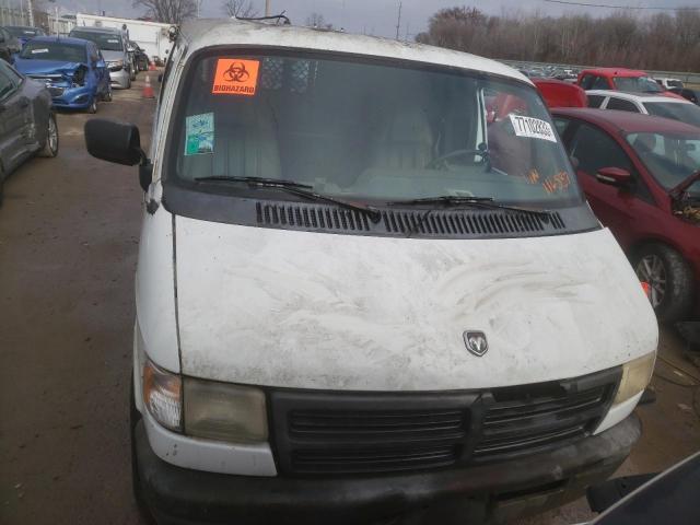 2B7HB21X8TK116537 - 1996 DODGE RAM VAN B2500 WHITE photo 5