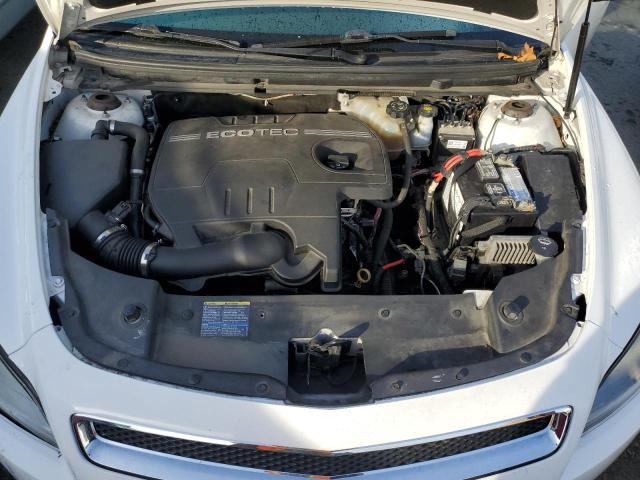 1G1ZC5EB0AF152891 - 2010 CHEVROLET MALIBU 1LT Ақ фото 11