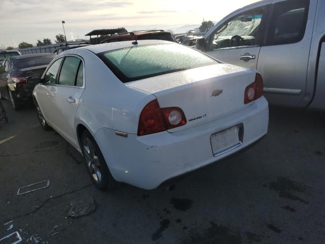 1G1ZC5EB0AF152891 - 2010 CHEVROLET MALIBU 1LT Ақ фото 2