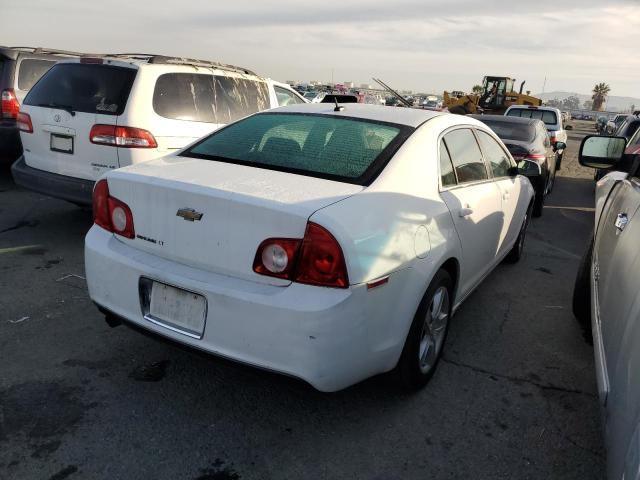 1G1ZC5EB0AF152891 - 2010 CHEVROLET MALIBU 1LT Ақ фото 3