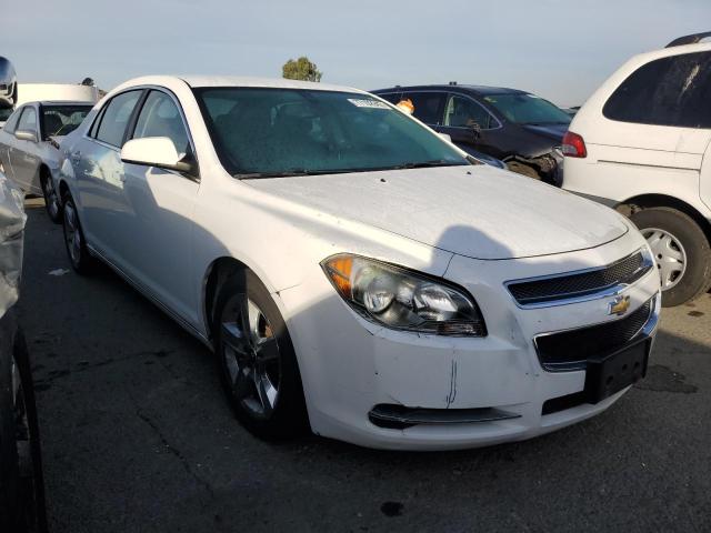 1G1ZC5EB0AF152891 - 2010 CHEVROLET MALIBU 1LT Ақ фото 4