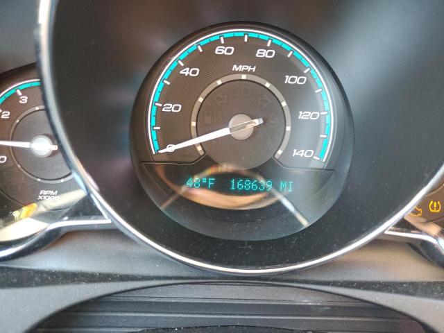 1G1ZC5EB0AF152891 - 2010 CHEVROLET MALIBU 1LT Ақ фото 9