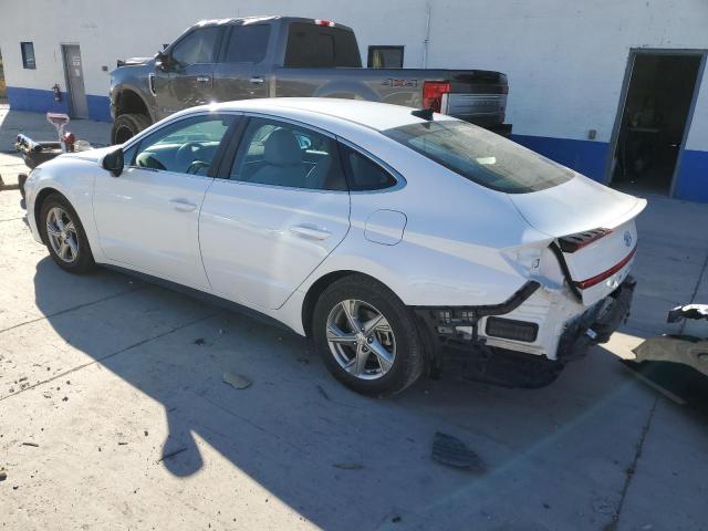 5NPEG4JA9MH114524 - 2021 HYUNDAI SONATA SE WHITE photo 2