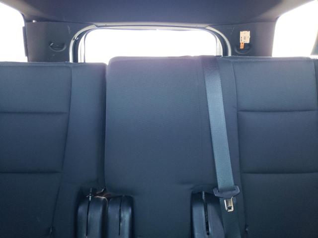 1FM5K8AR6GGA28359 - 2016 FORD EXPLORER POLICE INTERCEPTOR Սև լուսանկար 10