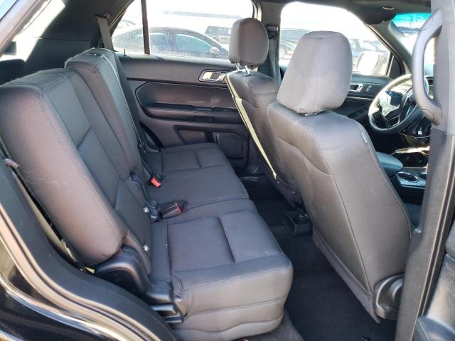 1FM5K8AR6GGA28359 - 2016 FORD EXPLORER POLICE INTERCEPTOR Սև լուսանկար 11