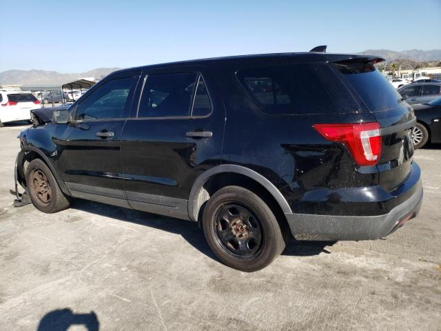1FM5K8AR6GGA28359 - 2016 FORD EXPLORER POLICE INTERCEPTOR Սև լուսանկար 2