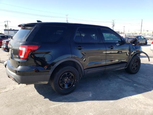 1FM5K8AR6GGA28359 - 2016 FORD EXPLORER POLICE INTERCEPTOR Սև լուսանկար 3