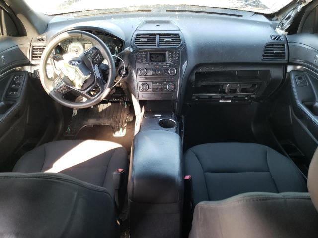 1FM5K8AR6GGA28359 - 2016 FORD EXPLORER POLICE INTERCEPTOR Սև լուսանկար 8