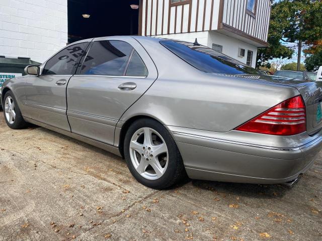 WDBNG75J35A460118 - 2005 MERCEDES-BENZ S 500 GOLD photo 3