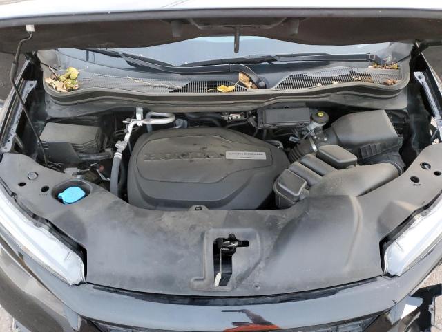 5FNYF8H52LB003956 - 2020 HONDA PASSPORT EXL BLACK photo 11