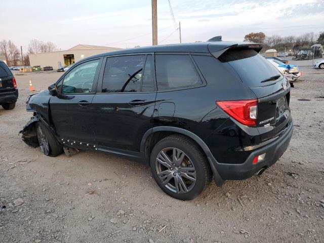 5FNYF8H52LB003956 - 2020 HONDA PASSPORT EXL BLACK photo 2