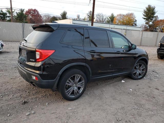 5FNYF8H52LB003956 - 2020 HONDA PASSPORT EXL BLACK photo 3