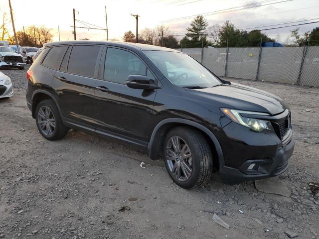 5FNYF8H52LB003956 - 2020 HONDA PASSPORT EXL BLACK photo 4