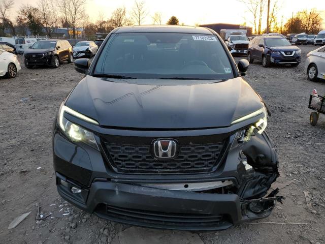 5FNYF8H52LB003956 - 2020 HONDA PASSPORT EXL BLACK photo 5