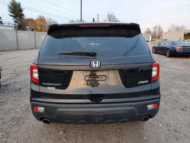 5FNYF8H52LB003956 - 2020 HONDA PASSPORT EXL BLACK photo 6