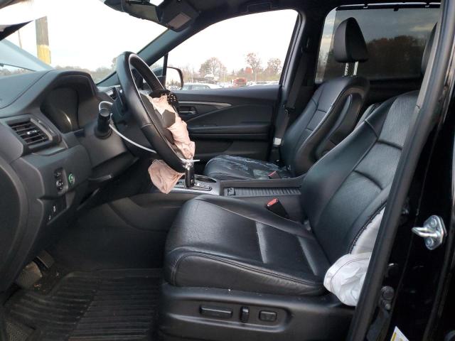 5FNYF8H52LB003956 - 2020 HONDA PASSPORT EXL BLACK photo 7