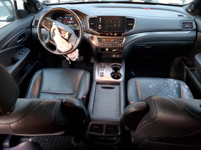 5FNYF8H52LB003956 - 2020 HONDA PASSPORT EXL BLACK photo 8