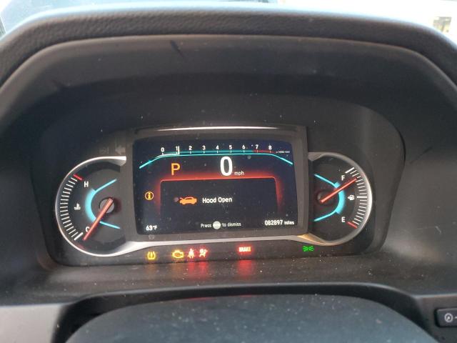 5FNYF8H52LB003956 - 2020 HONDA PASSPORT EXL BLACK photo 9