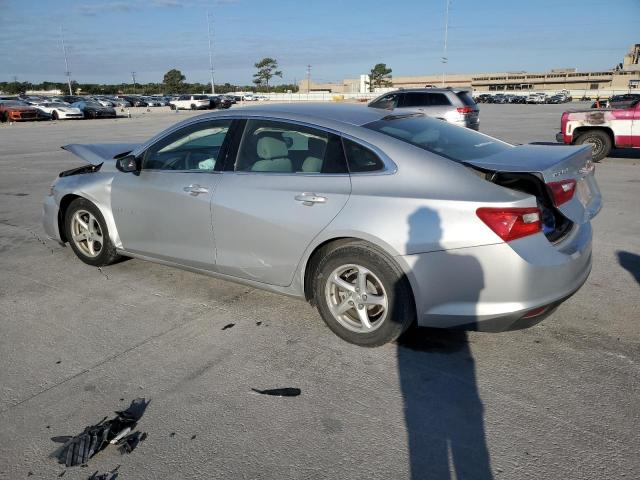 1G1ZB5ST5HF282563 - 2017 CHEVROLET MALIBU LS SILVER photo 2