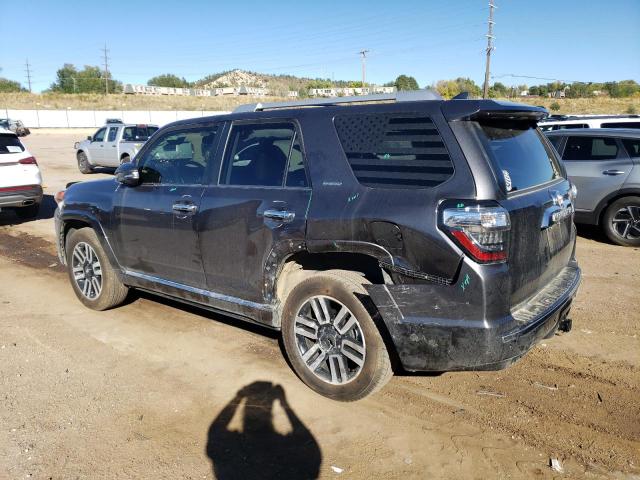 JTEKU5JR1P6137457 - 2023 TOYOTA 4RUNNER LIMITED GRAY photo 2