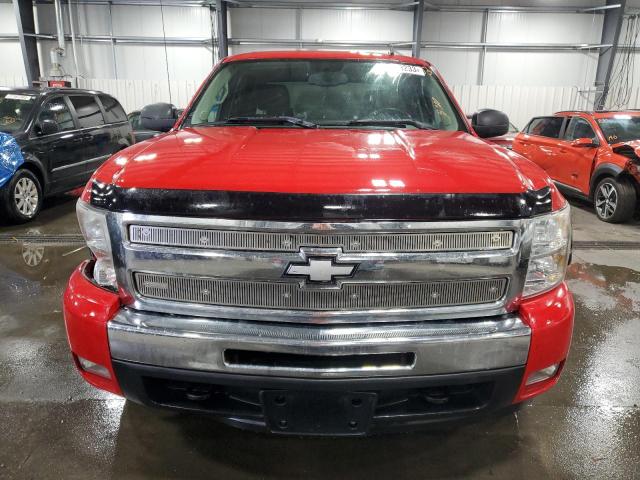 3GCPKSE3XBG260685 - 2011 CHEVROLET 1500 K1500 LT RED photo 5