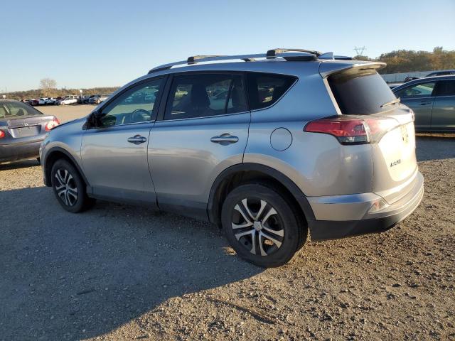 2T3BFREVXGW527193 - 2016 TOYOTA RAV4 LE SILVER photo 2