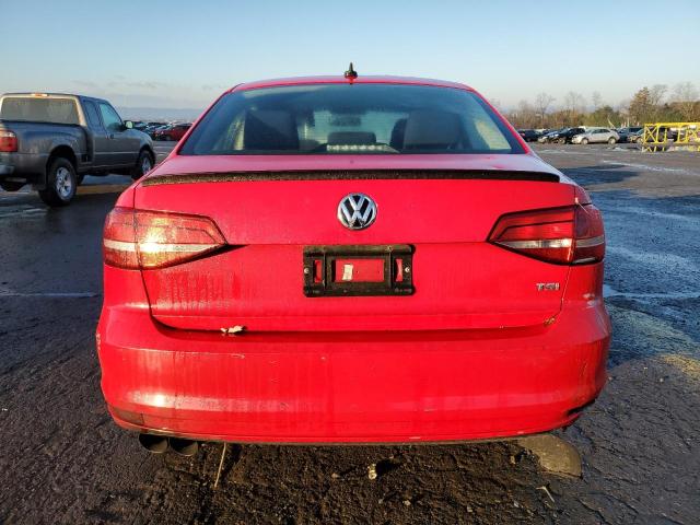 3VWD17AJ1FM206106 - 2015 VOLKSWAGEN JETTA SE RED photo 6