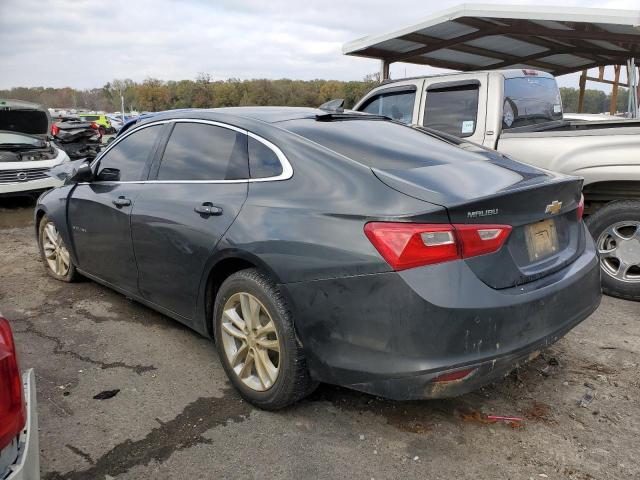 1G1ZD5STXJF170678 - 2018 CHEVROLET MALIBU LT GRAY photo 2