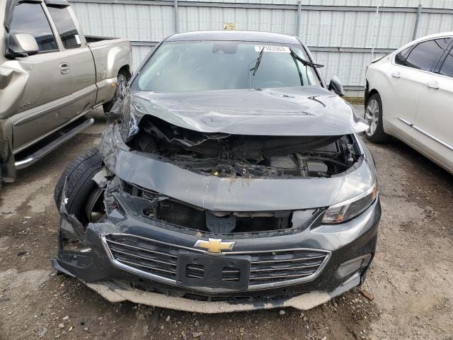 1G1ZD5STXJF170678 - 2018 CHEVROLET MALIBU LT GRAY photo 5