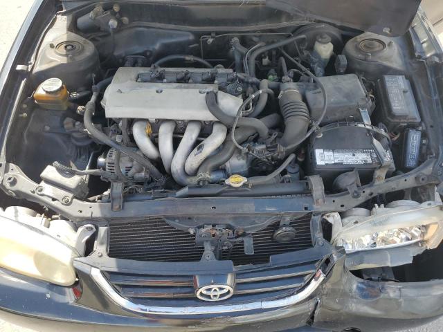 2T1BR12E12C555500 - 2002 TOYOTA COROLLA CE GREEN photo 11