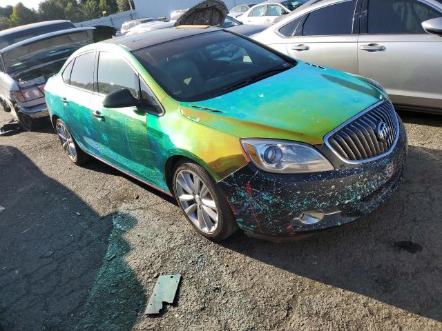 1G4PR5SK5C4140733 - 2012 BUICK VERANO CONVENIENCE SILVER photo 4