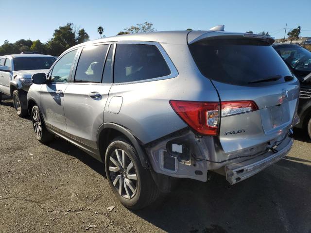 5FNYF5H31KB039813 - 2019 HONDA PILOT EX SILVER photo 2