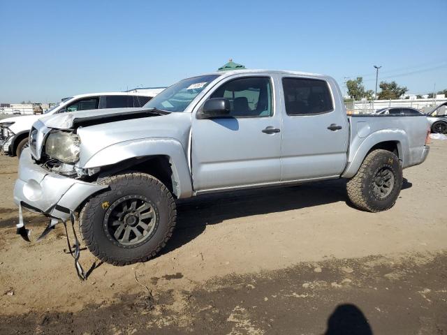 3TMJU62N28M062111 - 2008 TOYOTA TACOMA DOUBLE CAB PRERUNNER SILVER photo 1