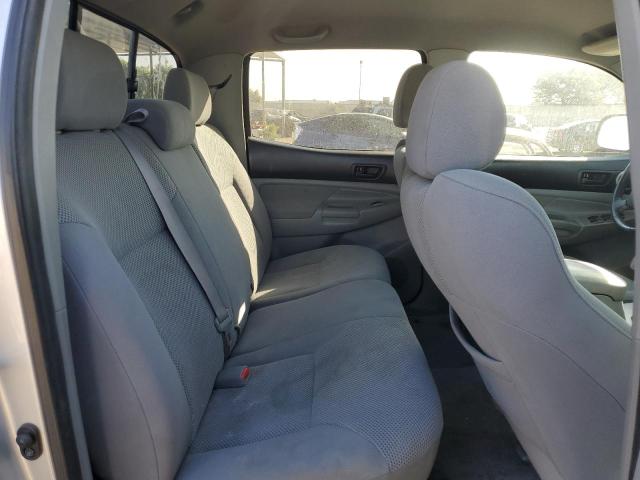 3TMJU62N28M062111 - 2008 TOYOTA TACOMA DOUBLE CAB PRERUNNER SILVER photo 10