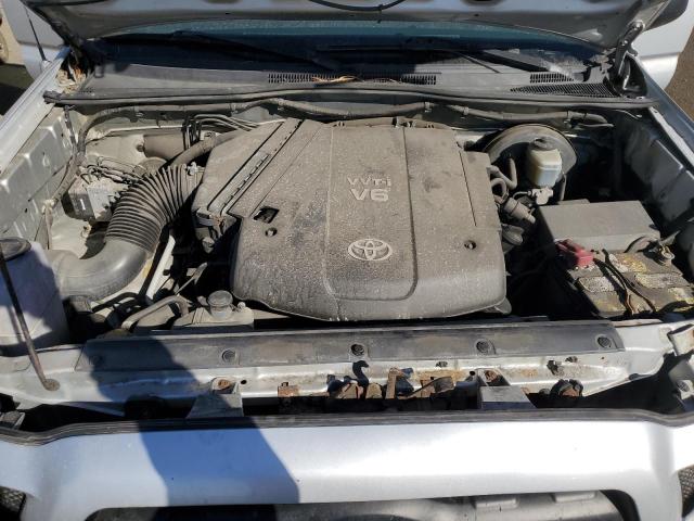 3TMJU62N28M062111 - 2008 TOYOTA TACOMA DOUBLE CAB PRERUNNER SILVER photo 11