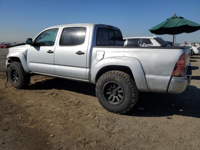 3TMJU62N28M062111 - 2008 TOYOTA TACOMA DOUBLE CAB PRERUNNER SILVER photo 2