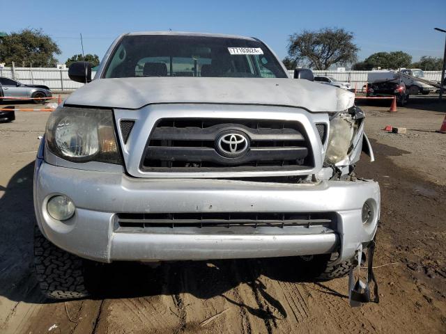 3TMJU62N28M062111 - 2008 TOYOTA TACOMA DOUBLE CAB PRERUNNER SILVER photo 5
