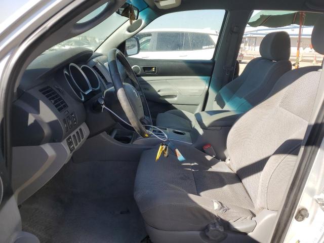 3TMJU62N28M062111 - 2008 TOYOTA TACOMA DOUBLE CAB PRERUNNER SILVER photo 7