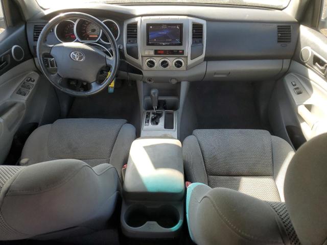 3TMJU62N28M062111 - 2008 TOYOTA TACOMA DOUBLE CAB PRERUNNER SILVER photo 8