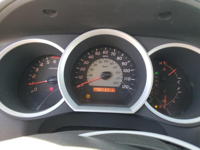 3TMJU62N28M062111 - 2008 TOYOTA TACOMA DOUBLE CAB PRERUNNER SILVER photo 9