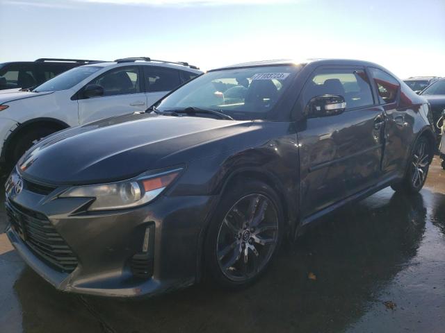 JTKJF5C73FJ004046 - 2015 TOYOTA SCION TC 灰色 照片 1